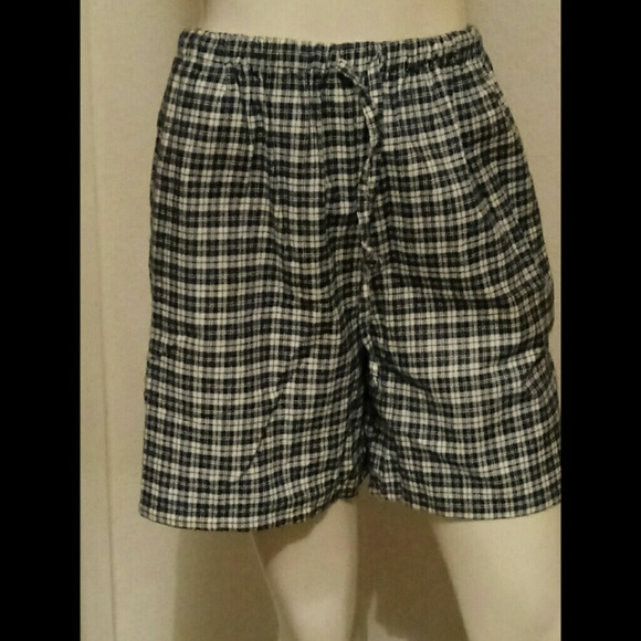 Blue plaid sleep set - Picture 6 of 8